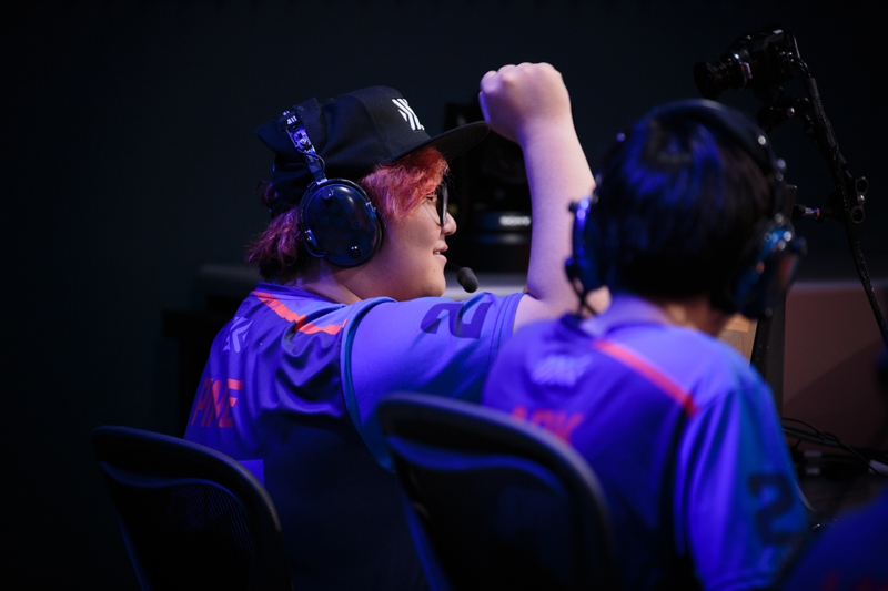 NYXL’s Pine celebrating a victory. Credit: Blizzard